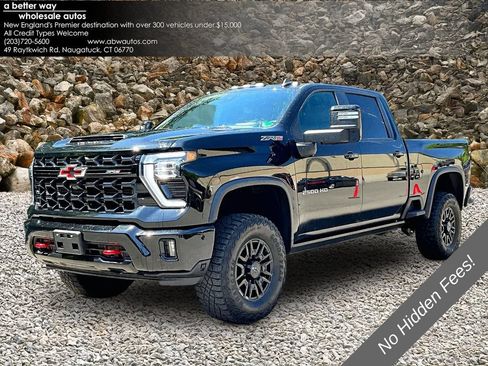 Used 2024 Chevrolet Silverado 2500 ZR2 w/ Technology Package AWD/4WD image 1