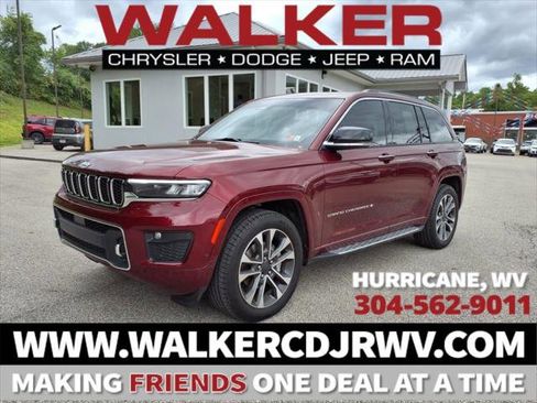Certified 2023 Jeep Grand Cherokee Overland w/ Luxury Tech Group IV image 1