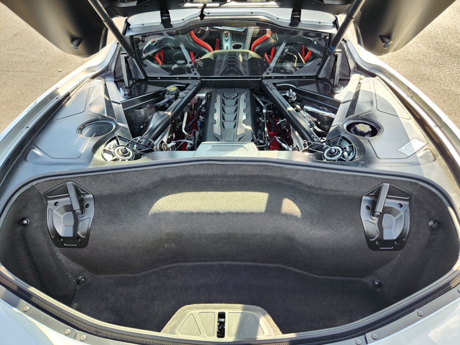 New 2026 Chevrolet Corvette E-Ray w/ ZER Performance Package AWD/4WD image 8