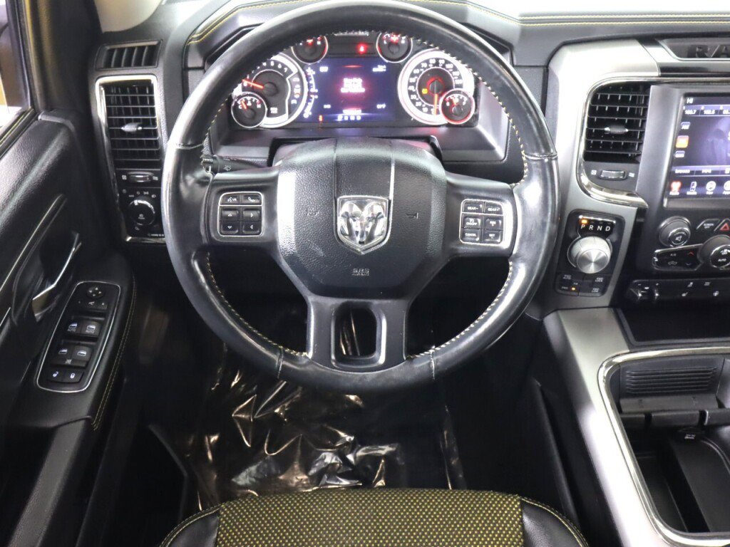 Used 2016 RAM 1500 Sport w/ Stinger Yellow Sport Package AWD/4WD image 32