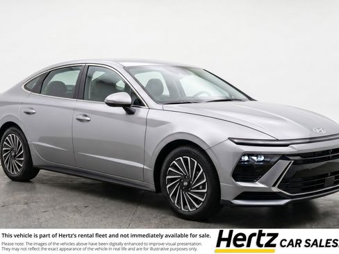 Used 2025 Hyundai Sonata SEL FWD image 1