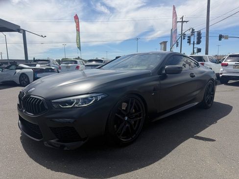 Used 2020 BMW M8 Coupe AWD/4WD image 4