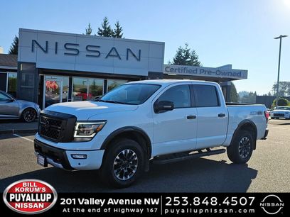 Certified 2024 Nissan Titan PRO-4X w/ Pro-4x Convenience Package