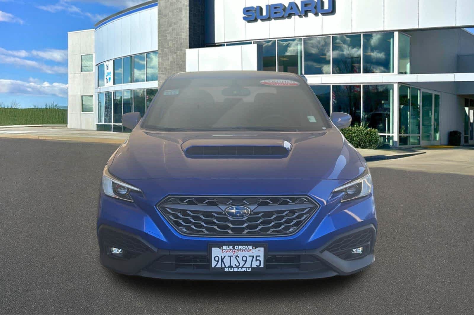 Certified 2023 Subaru WRX Limited AWD/4WD image 10