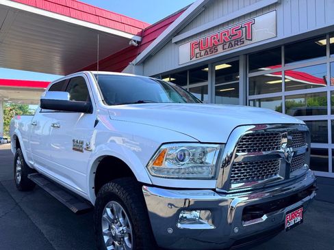 Used 2016 RAM 2500 Laramie AWD/4WD image 16