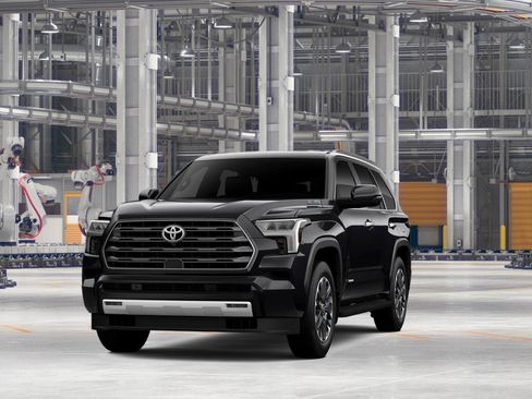 New 2026 Toyota Sequoia Limited image 18