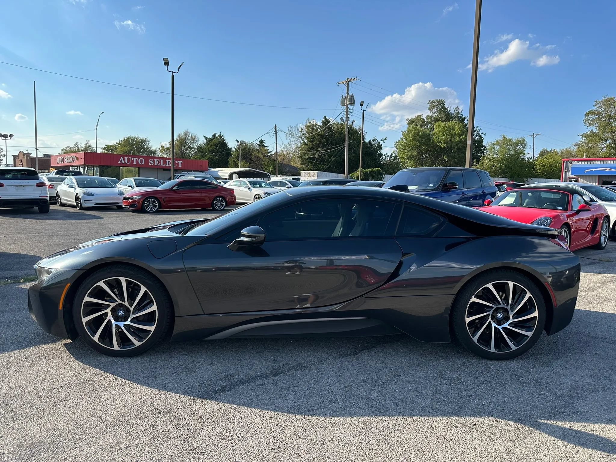 Used 2017 BMW i8 AWD/4WD image 33