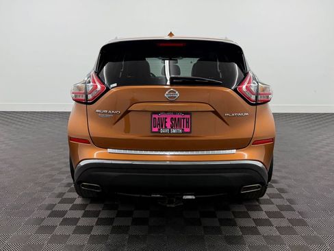 Used 2016 Nissan Murano Platinum w/ Platinum Technology Package FWD image 10
