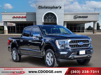 Used 2023 Ford F150 Platinum w/ Equipment Group 701A High video 1