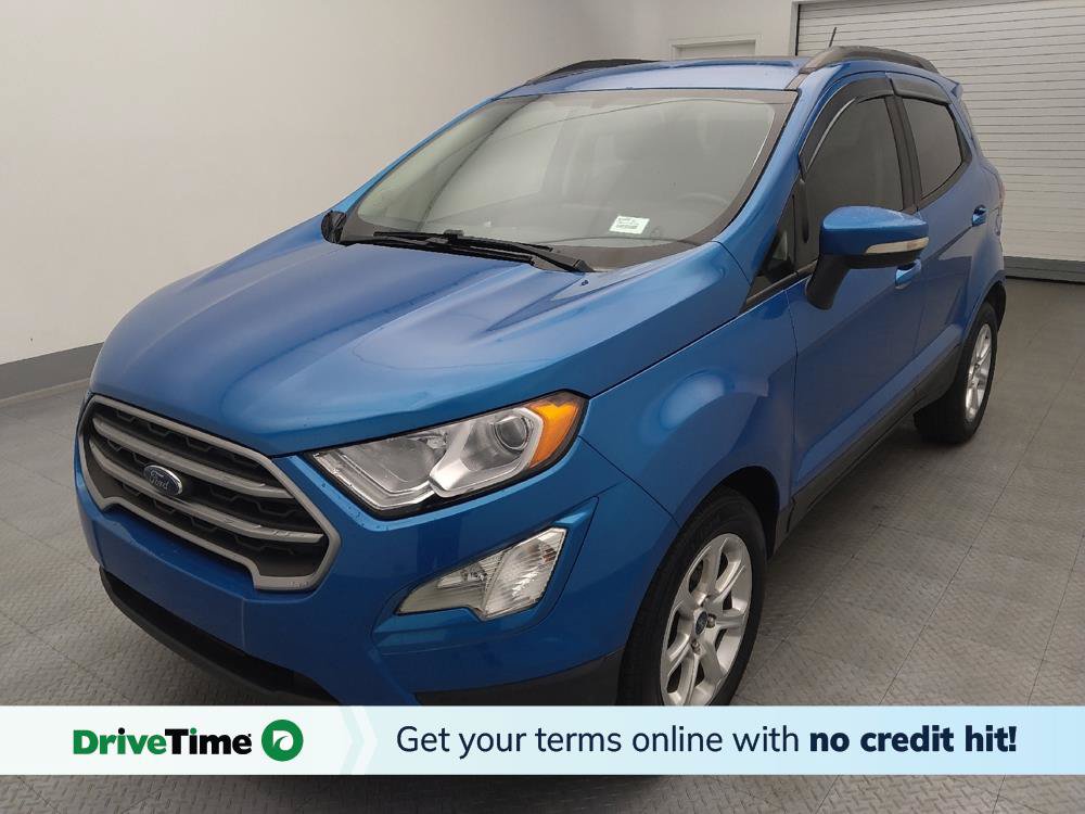 Used 2019 Ford EcoSport SE w/ SE Convenience Package FWD image 1