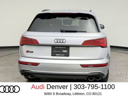 Certified 2023 Audi SQ5 Premium Plus w/ Premium Plus Package AWD/4WD image 3