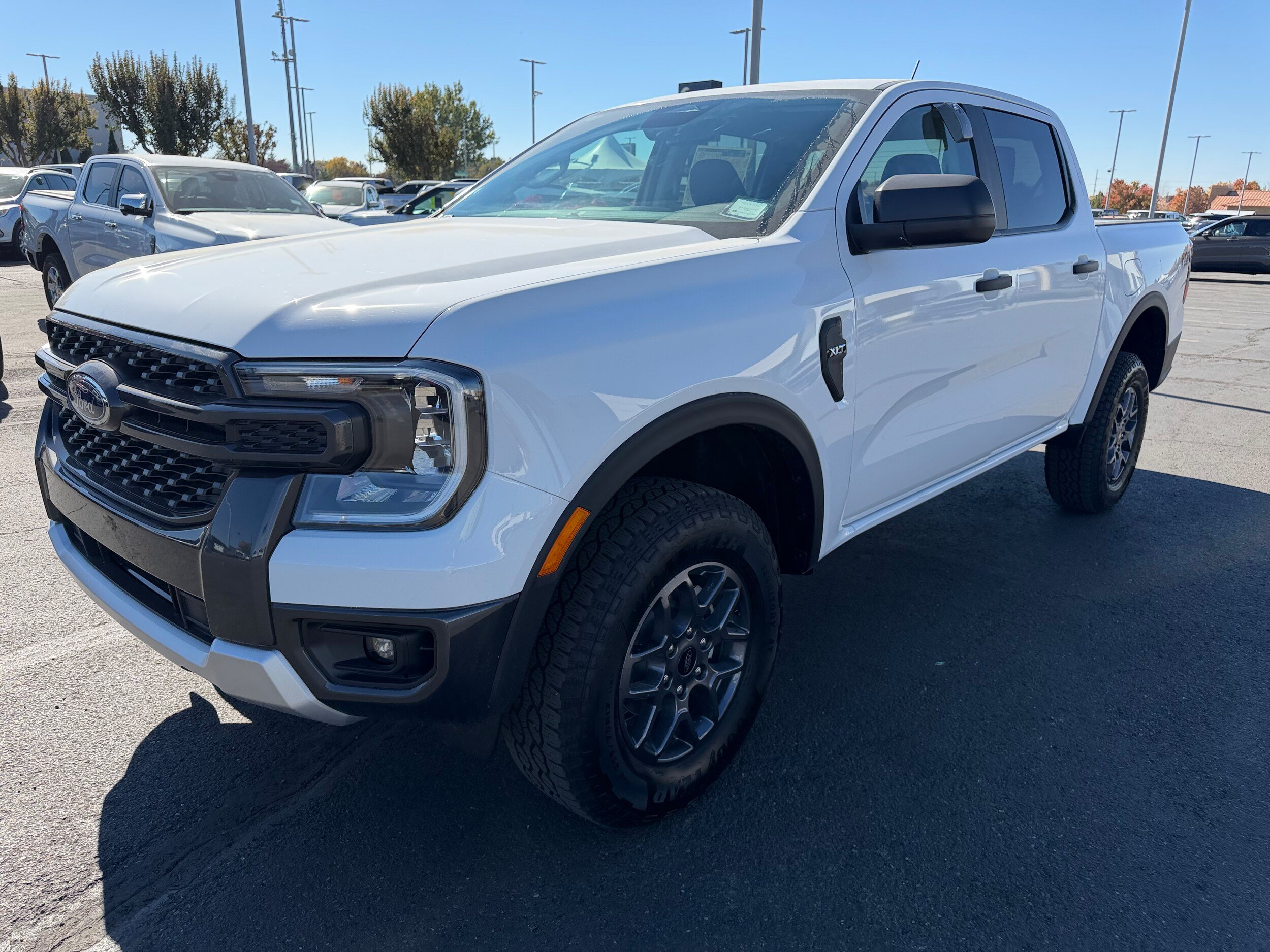 New 2026 Ford Ranger XLT w/ FX4 Off-Road Package AWD/4WD image 7