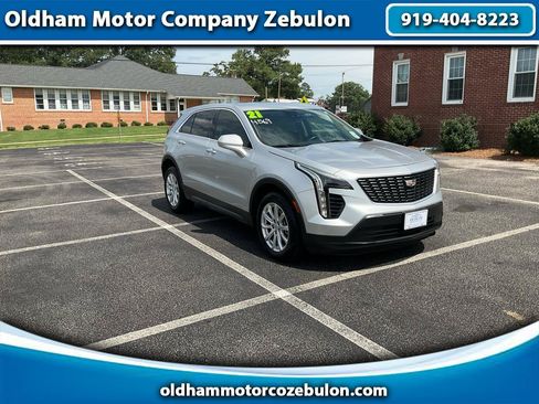 Used 2021 Cadillac XT4 Luxury FWD image 1