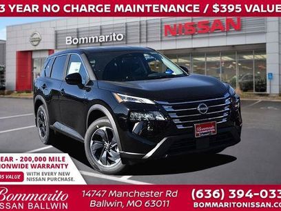 New 2026 Nissan Rogue SV