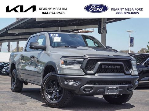 Used 2023 RAM 1500 Rebel w/ Rebel Level 2 Equipment Group AWD/4WD image 1