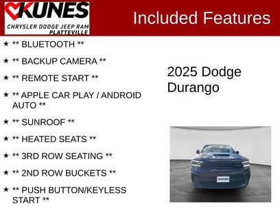 Used 2025 Dodge Durango R/T