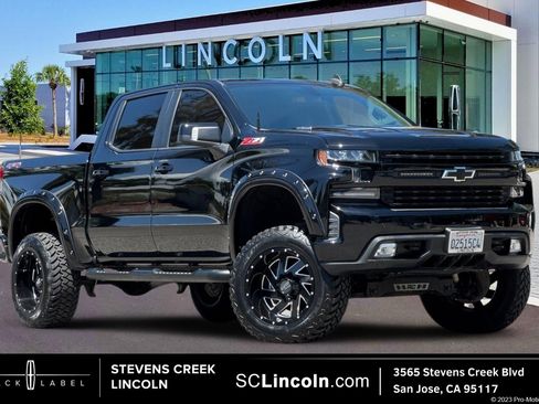 Used 2021 Chevrolet Silverado 1500 RST w/ Convenience Package II AWD/4WD image 1