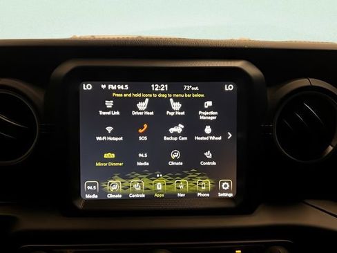 Used 2022 Jeep Wrangler Unlimited Sahara w/ Cold Weather Group AWD/4WD image 20