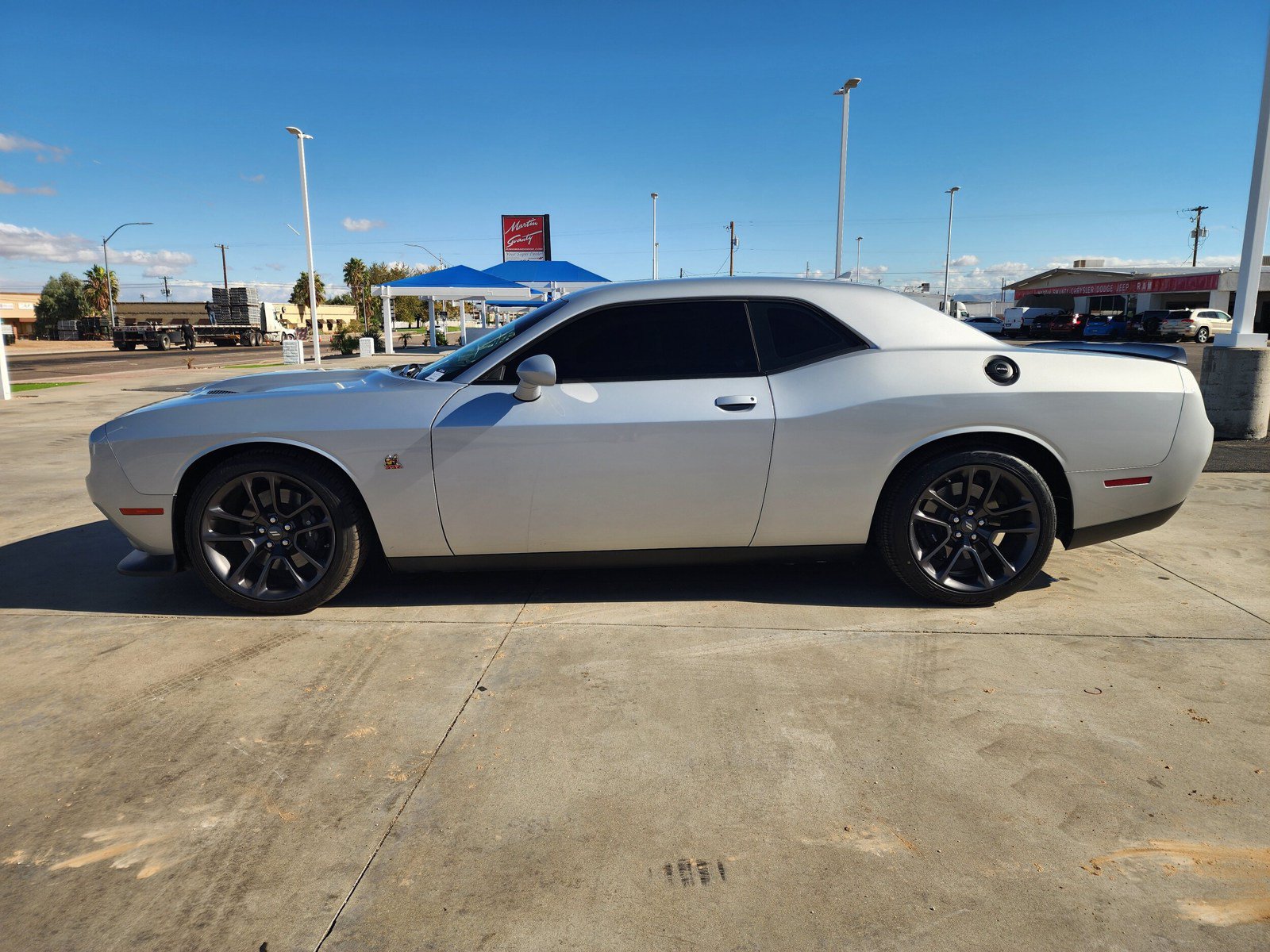 Used 2021 Dodge Challenger R/T Scat Pack RWD image 7
