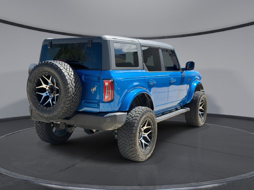 Used 2023 Ford Bronco Outer Banks AWD/4WD image 11