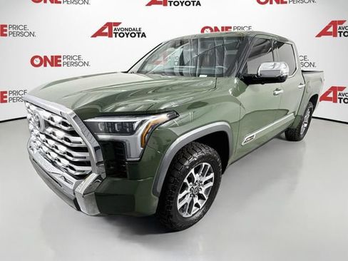 Used 2023 Toyota Tundra 1794 Edition w/ Advanced Package AWD/4WD image 3