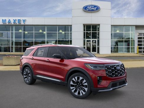 New 2026 Ford Explorer Platinum w/ LUX Leather Package AWD/4WD image 7