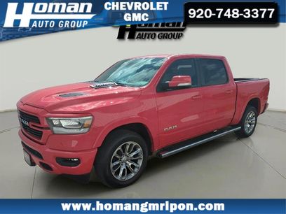 Used 2022 RAM 1500 Laramie w/ Sport Appearance Package