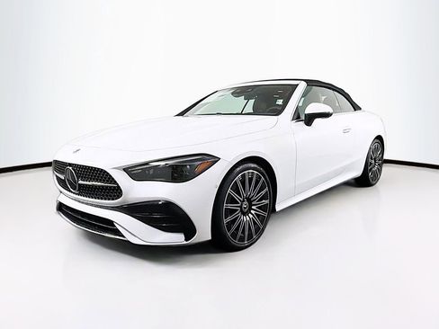 New 2026 Mercedes-Benz CLE 300 4MATIC Cabriolet image 3
