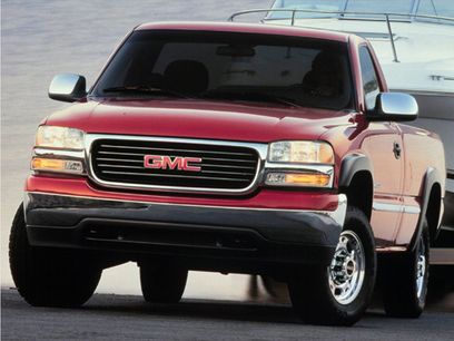 Used 2002 GMC Sierra 3500 2WD Extended Cab