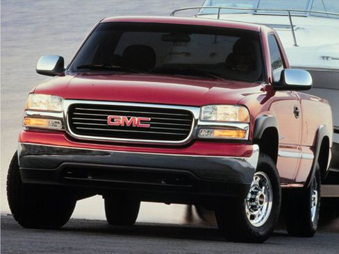 Used 2002 GMC Sierra 3500 2WD Extended Cab image 1