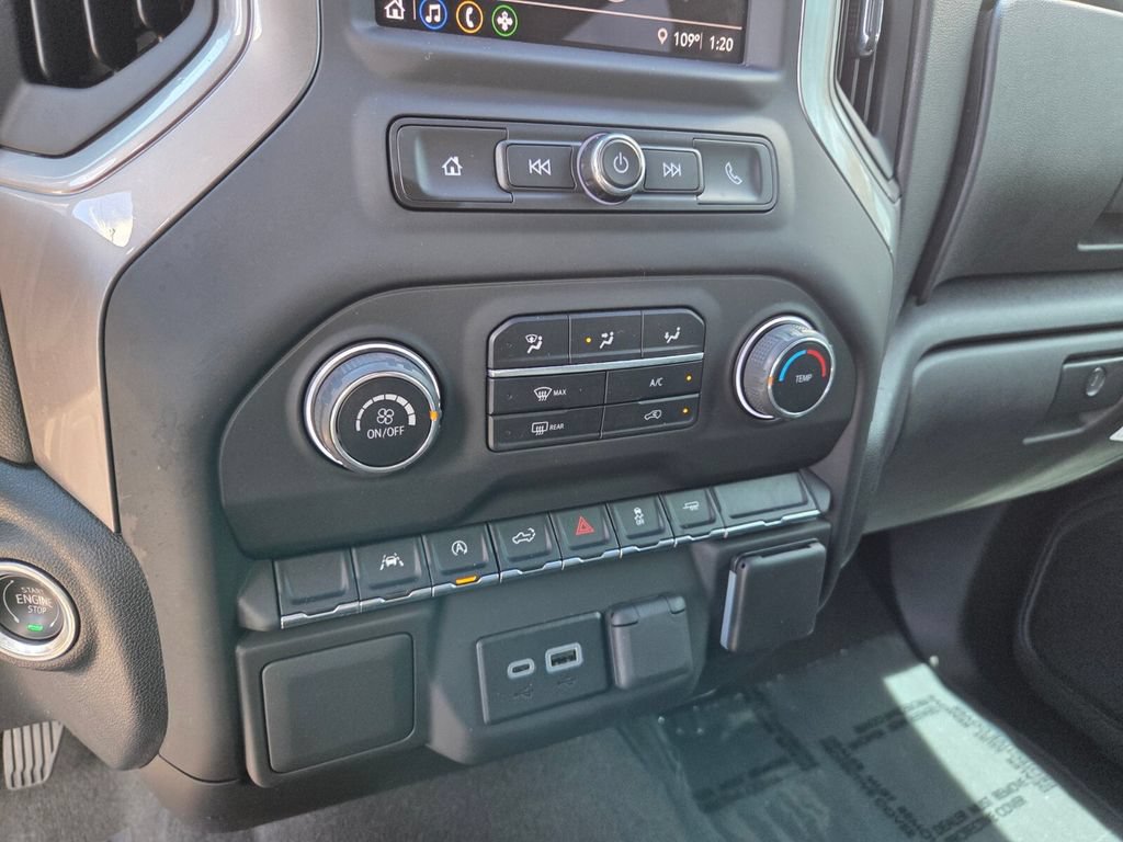 Used 2023 Chevrolet Silverado 1500 Custom w/ LPO, Dark Essentials Package RWD image 25