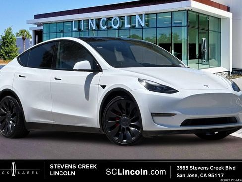 Used 2022 Tesla Model Y Performance AWD/4WD image 1