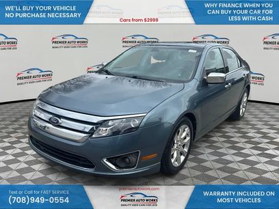 Used 2011 Ford Fusion SEL w/ 302A Rapid Spec Order Code