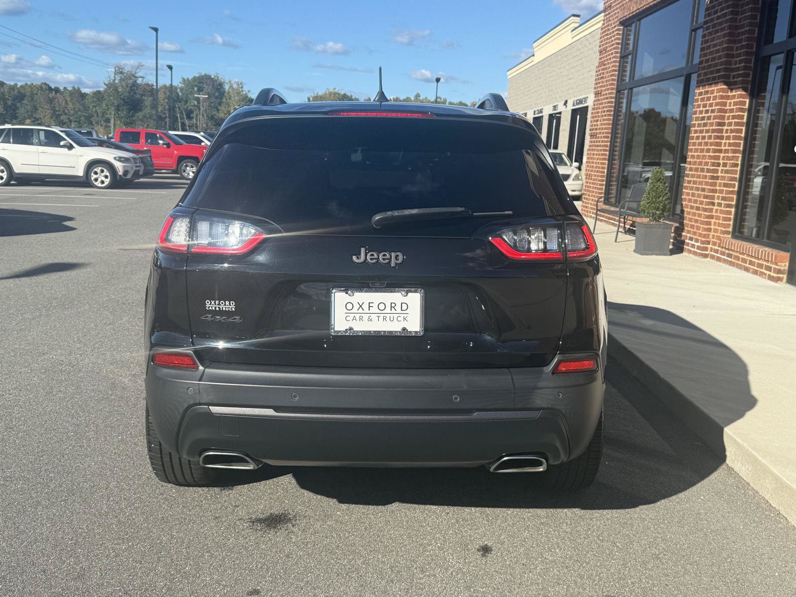 Used 2021 Jeep Cherokee Latitude Lux 80th Anniv w/ Quick Order Package 26U 80TH AWD/4WD image 33