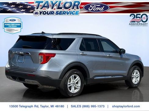 Certified 2024 Ford Explorer XLT w/ Equipment Group 202A AWD/4WD image 4