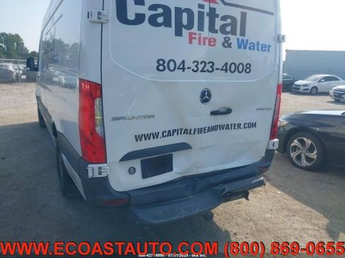 Used 2022 Mercedes-Benz Sprinter 2500 image 5