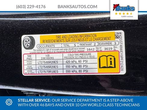 Certified 2023 GMC Sierra 3500 Denali w/ Denali Black Diamond Edition AWD/4WD image 9