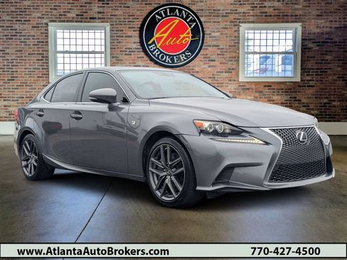 Used 2014 Lexus IS 350 w/ F Sport Package RWD image 1
