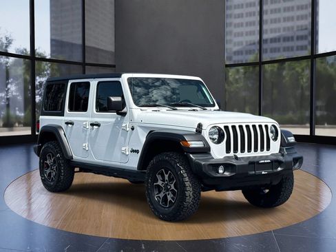 Used 2021 Jeep Wrangler Unlimited Sport AWD/4WD image 1