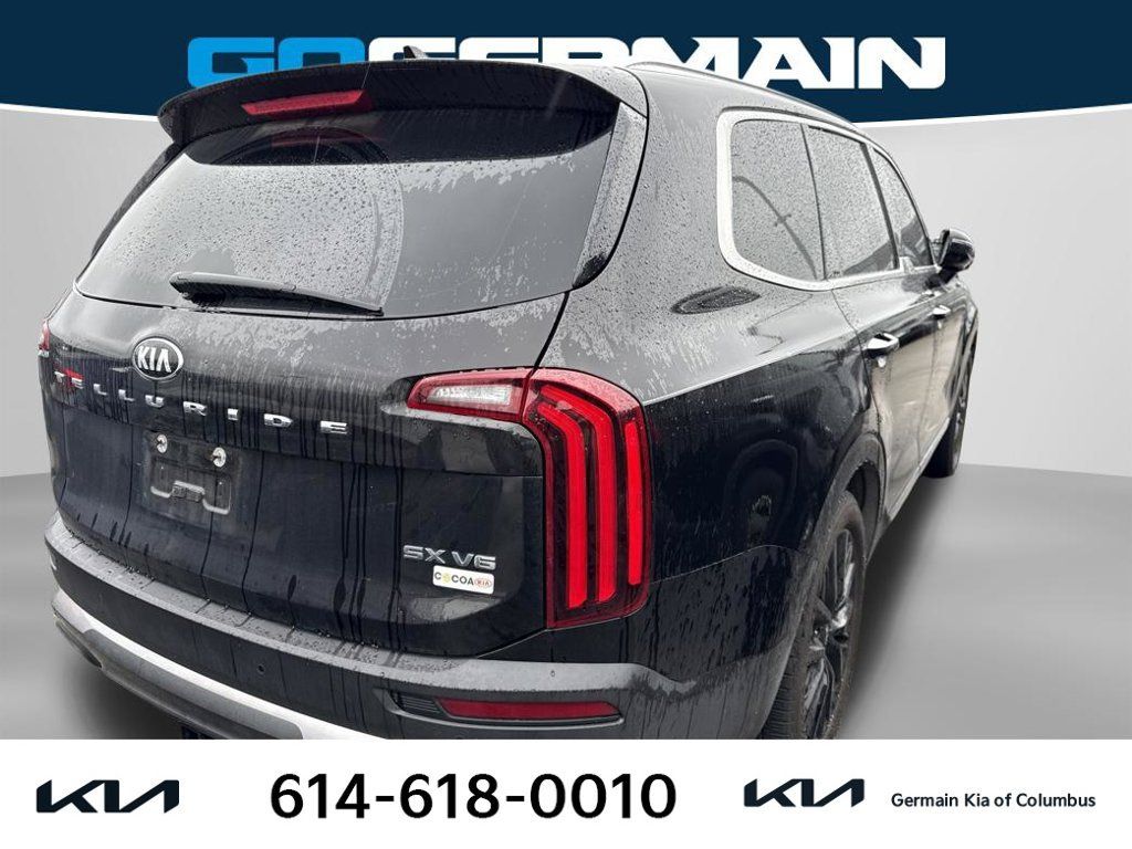 Used 2021 Kia Telluride SX w/ Towing Package FWD image 4