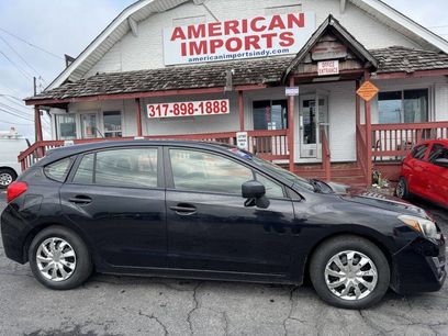Used 2016 Subaru Impreza 2.0i
