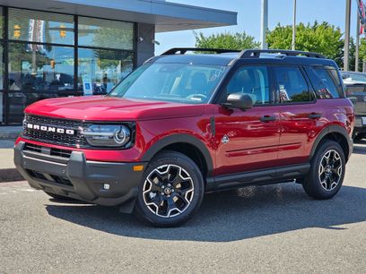 New 2026 Ford Bronco Sport Outer Banks w/ Outer Banks Tech Package+