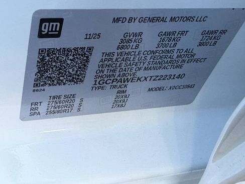 New 2026 Chevrolet Silverado 1500 RST w/ RST Select Package image 20