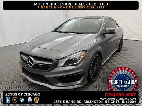 Used 2014 Mercedes-Benz CLA 45 AMG 4MATIC image 1