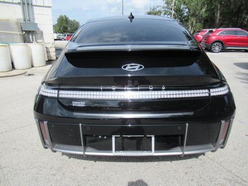 Used 2023 Hyundai Ioniq 6 SEL w/ Cargo Package RWD image 7