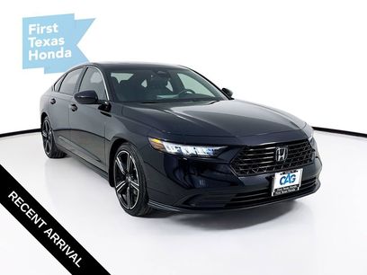 Used 2025 Honda Accord Sport