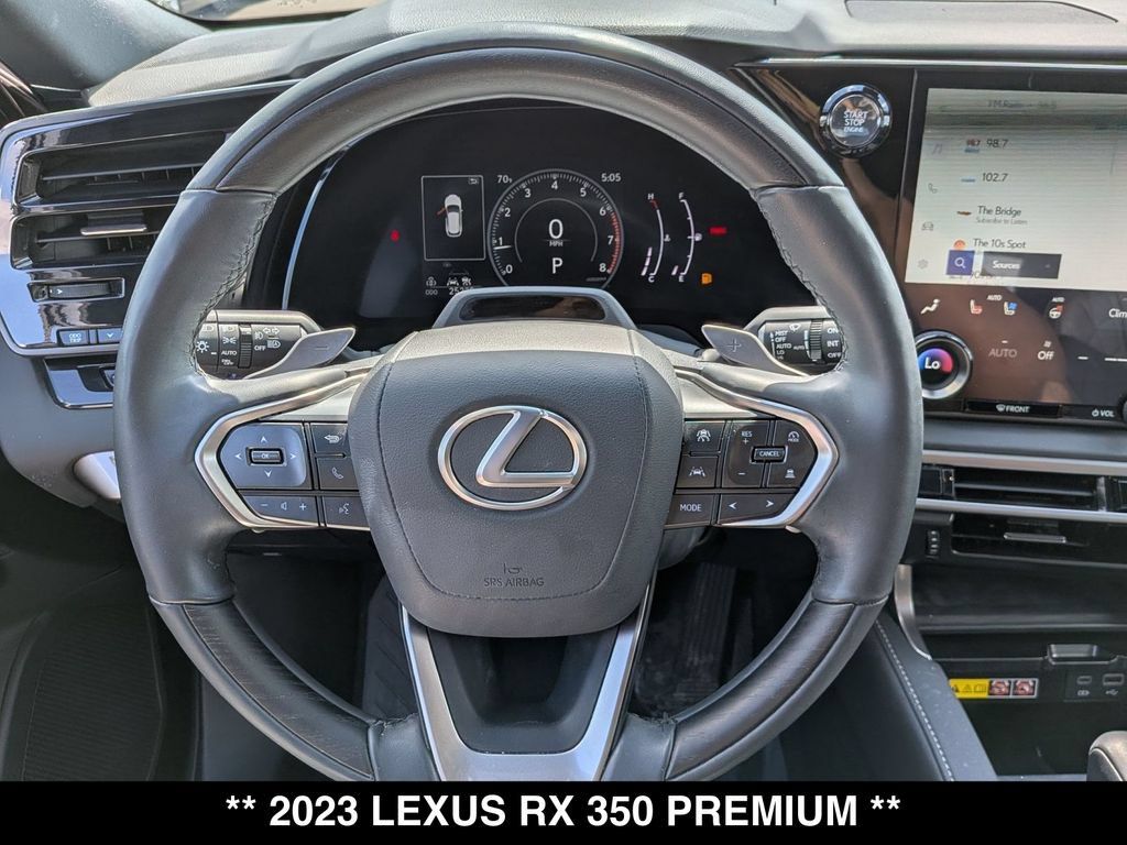 Used 2023 Lexus RX 350 Premium w/ Cold Area Package AWD/4WD image 21