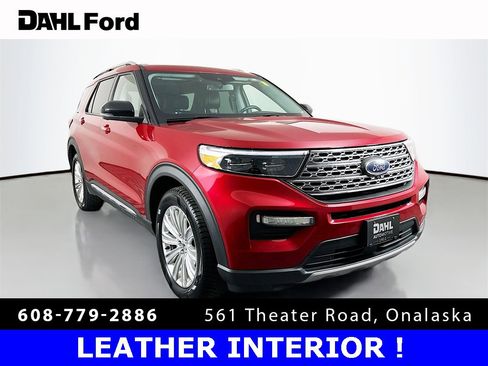 Used 2021 Ford Explorer Limited w/ Equipment Group 301A image 1