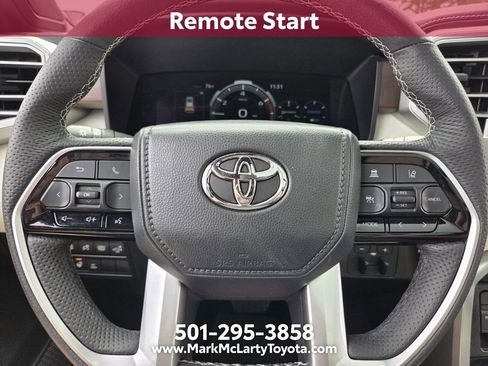 Certified 2025 Toyota Sequoia Capstone AWD/4WD image 33