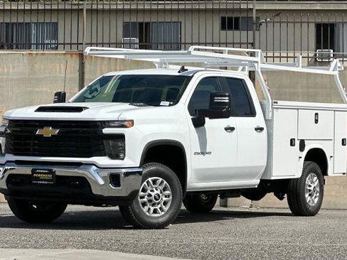 New 2026 Chevrolet Silverado 2500 W/T w/ WT Convenience Package AWD/4WD image 8
